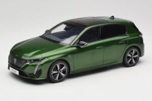 Peugeot 308 GT Olivine Green Otto 1:18 OT458 Smola