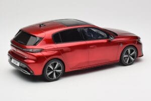 Peugeot 308 GT P5 Elixir Red Otto 1:18 OT1140 Smola – slika 2 od 6