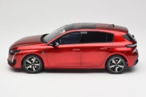 Peugeot 308 GT P5 Elixir Red Otto 1:18 OT1140 Smola – slika 3 od 6