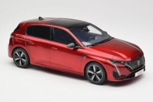 Peugeot 308 GT P5 Elixir Red Otto 1:18 OT1140 Smola – slika 4 od 6