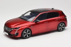 Peugeot 308 GT P5 Elixir Red Otto 1:18 OT1140 Smola