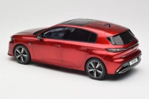 Peugeot 308 GT P5 Elixir Red Otto 1:18 OT1140 Smola – slika 5 od 6