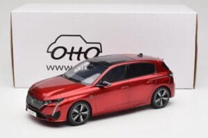 Peugeot 308 GT P5 Elixir Red Otto 1:18 OT1140 Smola – slika 6 od 6