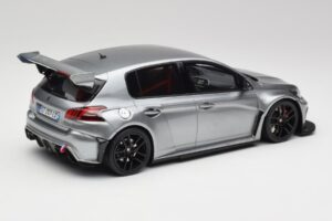 Peugeot 308 RC Artense Siv Otto 1:18 OT1055 Smola – slika 2 od 6