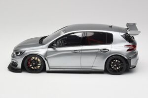 Peugeot 308 RC Artense Siv Otto 1:18 OT1055 Smola – slika 3 od 6