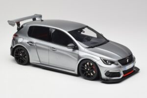 Peugeot 308 RC Artense Siv Otto 1:18 OT1055 Smola – slika 4 od 6