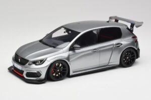 Peugeot 308 RC Artense Siv Otto 1:18 OT1055 Smola
