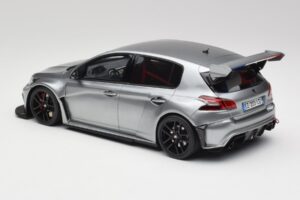 Peugeot 308 RC Artense Siv Otto 1:18 OT1055 Smola – slika 5 od 6