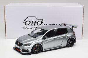 Peugeot 308 RC Artense Siv Otto 1:18 OT1055 Smola – slika 6 od 6