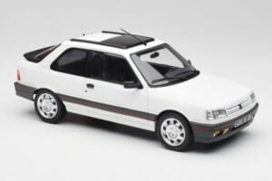 Peugeot 309 GTi Meije Bel Norev 1:18 184888 Kovina – slika 4 od 6