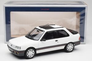 Peugeot 309 GTi Meije Bel Norev 1:18 184888 Kovina – slika 6 od 6