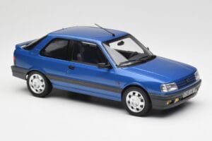 Peugeot 309 GTi16 Miami Moder Norev 1:18 184881 Kovina – slika 4 od 6