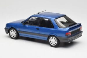 Peugeot 309 GTi16 Miami Moder Norev 1:18 184881 Kovina – slika 5 od 6