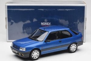 Peugeot 309 GTi16 Miami Moder Norev 1:18 184881 Kovina – slika 6 od 6
