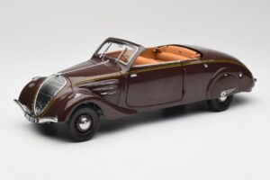 Peugeot 402 Eclipse Čokolada Norev 1:18 184873 Kovina