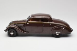Peugeot 402 Eclipse Čokolada Norev 1:18 184873 Kovina – slika 5 od 12