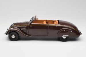 Peugeot 402 Eclipse Čokolada Norev 1:18 184873 Kovina – slika 7 od 12