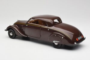 Peugeot 402 Eclipse Čokolada Norev 1:18 184873 Kovina – slika 10 od 12