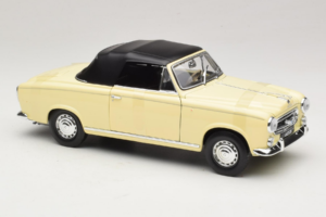 Peugeot 403 Kabriolet Bež Welly 1:18 12551HW Kovina – slika 4 od 6