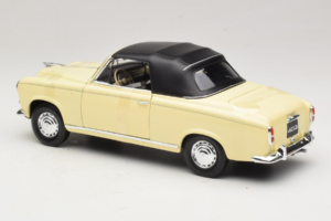Peugeot 403 Kabriolet Bež Welly 1:18 12551HW Kovina – slika 5 od 6