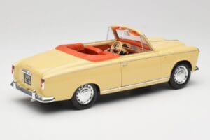 Peugeot 403 Kabriolet Peščeno Rumena Solido 1:18 8165 Kovina – slika 3 od 8