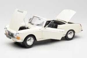 Peugeot 404 Kabriolet Bel Norev 1:18 184746 Kovina – slika 2 od 8