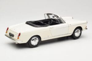 Peugeot 404 Kabriolet Bel Norev 1:18 184746 Kovina – slika 3 od 8