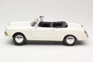 Peugeot 404 Kabriolet Bel Norev 1:18 184746 Kovina – slika 4 od 8