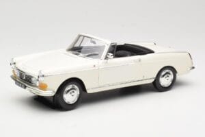 Peugeot 404 Kabriolet Bel Norev 1:18 184746 Kovina