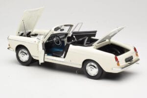 Peugeot 404 Kabriolet Bel Norev 1:18 184746 Kovina – slika 5 od 8
