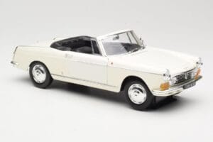 Peugeot 404 Kabriolet Bel Norev 1:18 184746 Kovina – slika 6 od 8