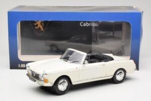 Peugeot 404 Kabriolet Bel Norev 1:18 184746 Kovina – slika 8 od 8