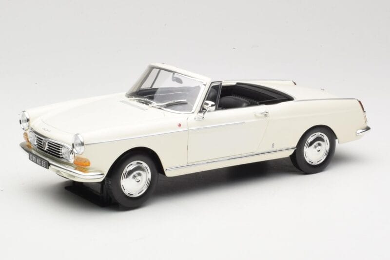 Peugeot 404 Kabriolet Bel Norev 1:18 184746 Kovina