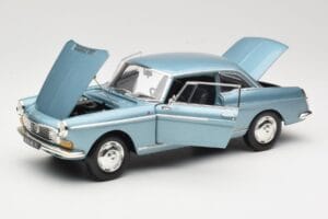 Peugeot 404 Coupe Moder Norev 1:18 184745 Kovina – slika 2 od 8