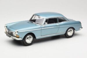 Peugeot 404 Coupe Moder Norev 1:18 184745 Kovina