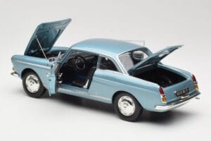 Peugeot 404 Coupe Moder Norev 1:18 184745 Kovina – slika 5 od 8