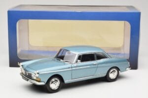 Peugeot 404 Coupe Moder Norev 1:18 184745 Kovina – slika 8 od 8