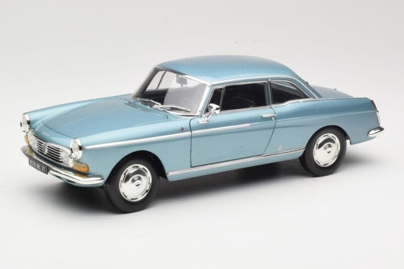 Peugeot 404 Coupe Moder Norev 1:18 184745 Kovina