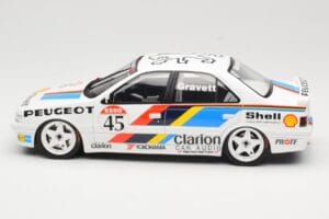 Peugeot 405 Mi16 #45 Team Peugeot Talbot Sport R. Gravett BTCC 1992 Otto 1:18 OT1141 Smola – slika 3 od 6