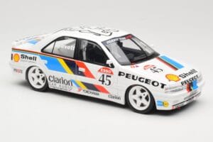 Peugeot 405 Mi16 #45 Team Peugeot Talbot Sport R. Gravett BTCC 1992 Otto 1:18 OT1141 Smola – slika 4 od 6