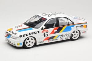Peugeot 405 Mi16 #45 Team Peugeot Talbot Sport R. Gravett BTCC 1992 Otto 1:18 OT1141 Smola