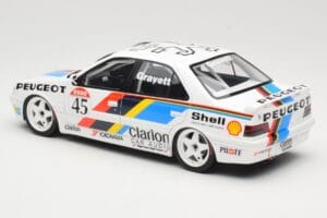 Peugeot 405 Mi16 #45 Team Peugeot Talbot Sport R. Gravett BTCC 1992 Otto 1:18 OT1141 Smola – slika 5 od 6