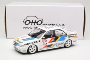 Peugeot 405 Mi16 #45 Team Peugeot Talbot Sport R. Gravett BTCC 1992 Otto 1:18 OT1141 Smola – slika 6 od 6
