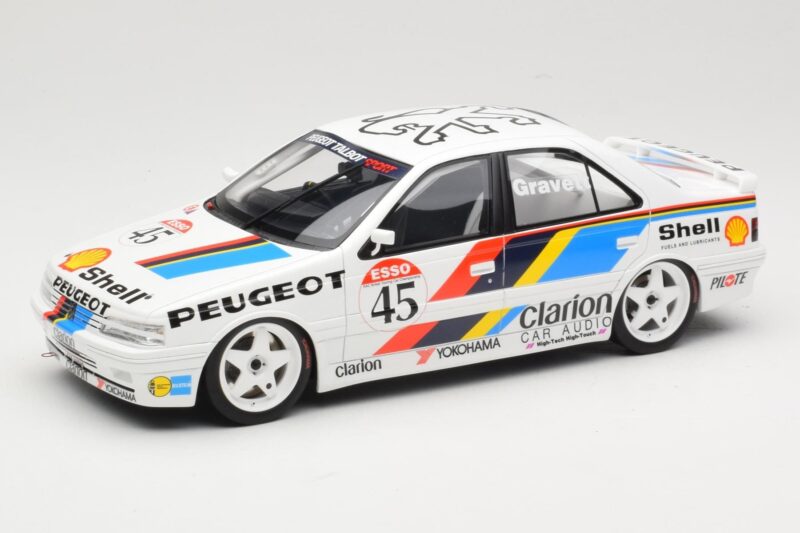 Peugeot 405 Mi16 #45 Team Peugeot Talbot Sport R. Gravett BTCC 1992 Otto 1:18 OT1141 Smola