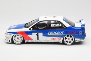 Peugeot 405 MI16 Super Tourisme French Supertouring Championship 1995 Otto 1:18 OT364 Smola – slika 3 od 6