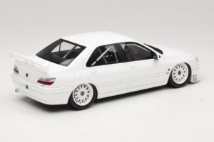 Peugeot 406 by Khyzyl Saleem Bel Otto 1:18 OT1284 Smola – slika 2 od 6
