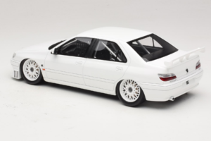 Peugeot 406 by Khyzyl Saleem Bel Otto 1:18 OT1284 Smola – slika 5 od 6