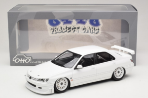 Peugeot 406 by Khyzyl Saleem Bel Otto 1:18 OT1284 Smola – slika 6 od 6