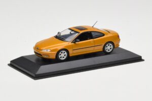 Peugeot 406 Coupe Zlata Metalik Minichamps 1:43 430112628 Kovina – slika 2 od 4