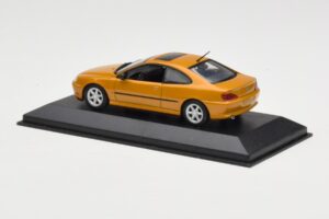 Peugeot 406 Coupe Zlata Metalik Minichamps 1:43 430112628 Kovina – slika 3 od 4